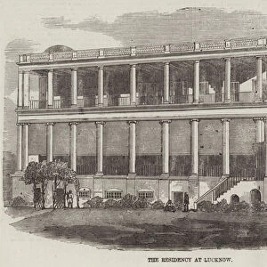 The Residency at Lucknow (engraving)