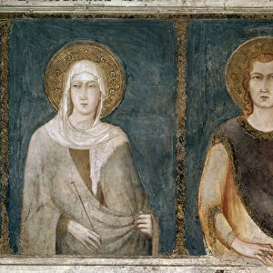 Saint Clare of Assisi (Chiara Offreduccio di Favarone, 1193-1253