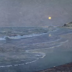Seascape, c. 1892-93 (oil on canvas)