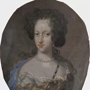 Sophie Amalie von Schleswig Holstein Gottorp, princesse dano norvegienne - Portrait of