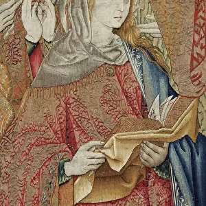 Triumphs of the Mother of God or Panos de Oro, c. 1500-02 (tapestry)