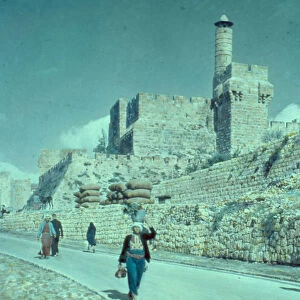 Citadel Zion 1950 Jerusalem Israel