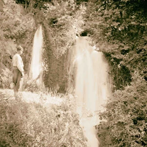 Daphne waterfalls 1934 Turkey Antioch