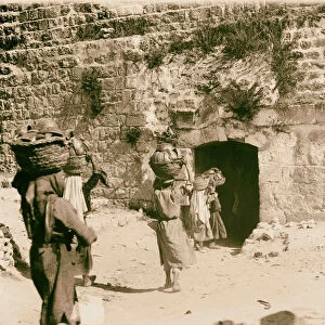 Dung Gate 1940 Jerusalem Israel