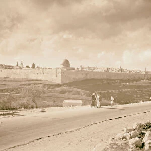 Jerusalem Jericho road 1941 Israel