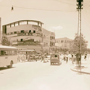 Ramleh Tel-Aviv Allenby Square 1934 Israel