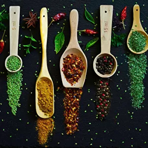 The power and beauty of spices