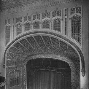 Auditorium, California Theatre, San Francisco, California, 1922
