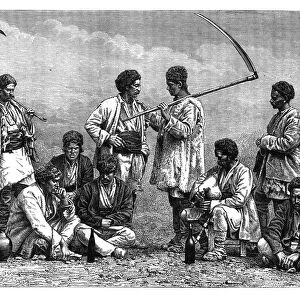 Bulgarian peasants, c1890