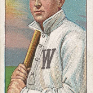 Conroy, Washington, American League, from the White Border series (T206) for the Americ