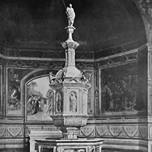 The Font in the Church of San Giovanni, Siena, 1903