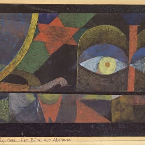 The Gaze of Ahriman, 1920