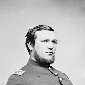 Joseph Yates, Quartermaster, US Army, between 1855 and 1865. Creator: Unknown