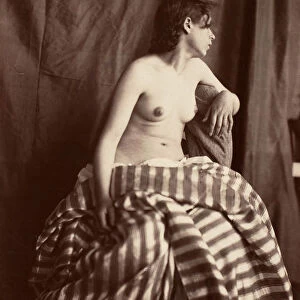 [Nude Study], 1853-54. Creator: Eugene Durieu