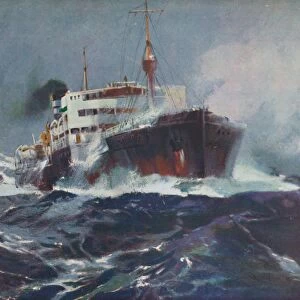 Oil on Troubled Waters, 1936