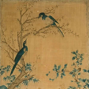 Panel (Furnishing Fabric), China, Qing dynasty (1644-1911), 1750 / 1800. Creator: Unknown