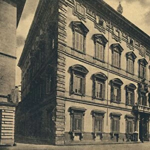 Roma - Palace of the Senate, 1910