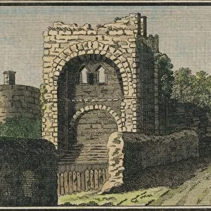 Rougemond Castle at Exeter, 18th century? Creator: Unknown