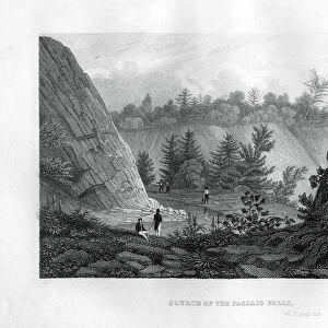 Source of the Passaic Falls, New Jersey, 1855