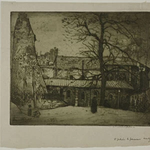 St. Julien-le-Pauvre, 1899. Creator: Donald Shaw MacLaughlan