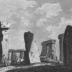Stonehenge, Wilts, 1776. Artist: Godfrey