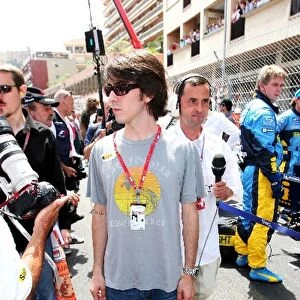 Formula One World Championship: Dhani Harrison George Harrisons son on the grid
