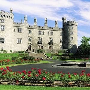 Kilkenny Castle, Co Kilkenny, Ireland; 12Th Century Norman Castle