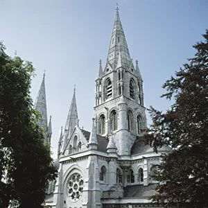Saint Finbarres Cathedral, Cork City, Co Cork, Ireland