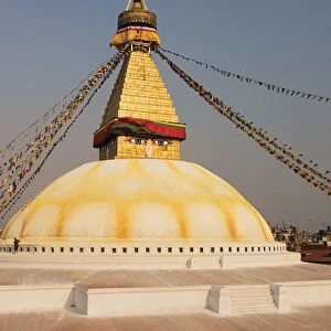 The Stupa At Bodhnath, Kathmandu, Nepal