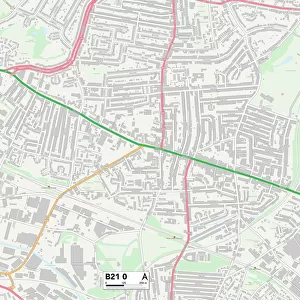 Birmingham B21 0 Map