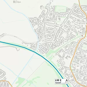 Knowsley L32 2 Map