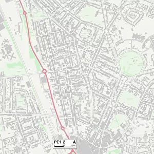 Peterborough PE1 2 Map