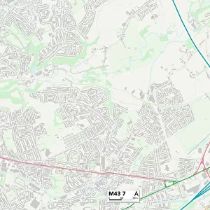 Tameside M43 7 Map