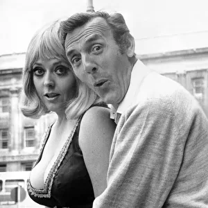 Actor, comedian and writer, Eric Sykes was appearing with Alexandre Dane in
