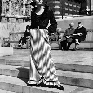 Fashion 1960 s. The acid test for British fashion. It