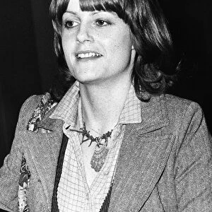 Lady Jane Wellesley friend of Prince Charles December 1978