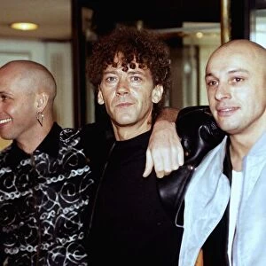 Pop Group "Right Said Fred"at the Ivor Novello Awards. 15th April 1992