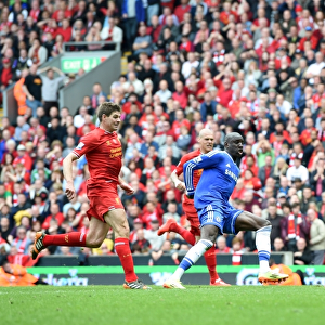 Liverpool v Chelsea 27th April 2014
