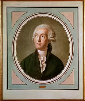 Portrait of Antoine Laurent de Lavoisier (1743-94) French chemist